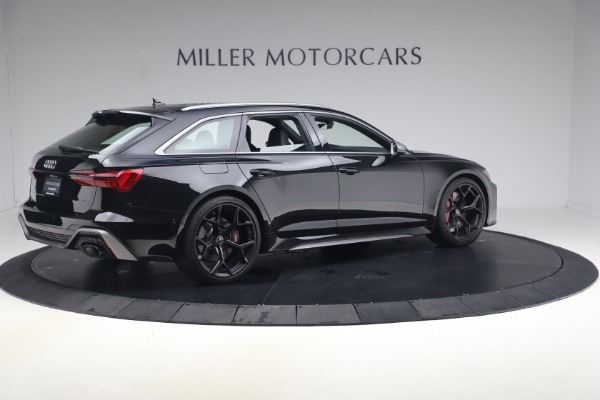 Used 2026 Audi RS 6 Avant performance 4.0T quattro Avant for sale $145,900 at Maserati of Greenwich in Greenwich CT 06830 8