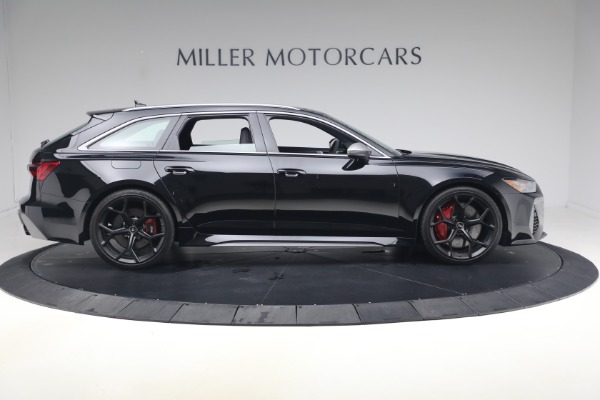 Used 2026 Audi RS 6 Avant performance 4.0T quattro Avant for sale $145,900 at Maserati of Greenwich in Greenwich CT 06830 9