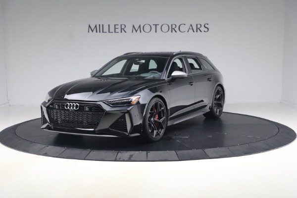 Used 2026 Audi RS 6 Avant performance 4.0T quattro Avant for sale $145,900 at Maserati of Greenwich in Greenwich CT 06830 1