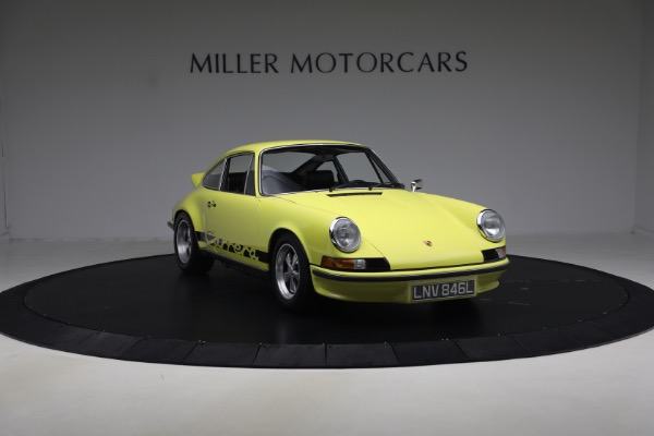 Used 1973 Porsche 911 Carrera RS M472 for sale $799,000 at Maserati of Greenwich in Greenwich CT 06830 10