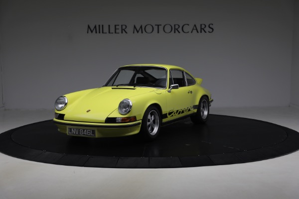 Used 1973 Porsche 911 Carrera RS M472 for sale $799,000 at Maserati of Greenwich in Greenwich CT 06830 12