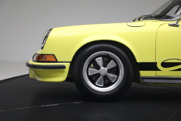 Used 1973 Porsche 911 Carrera RS M472 for sale $799,000 at Maserati of Greenwich in Greenwich CT 06830 13