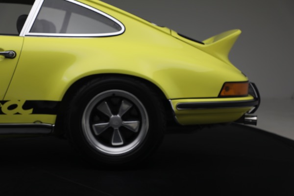 Used 1973 Porsche 911 Carrera RS M472 for sale $799,000 at Maserati of Greenwich in Greenwich CT 06830 14
