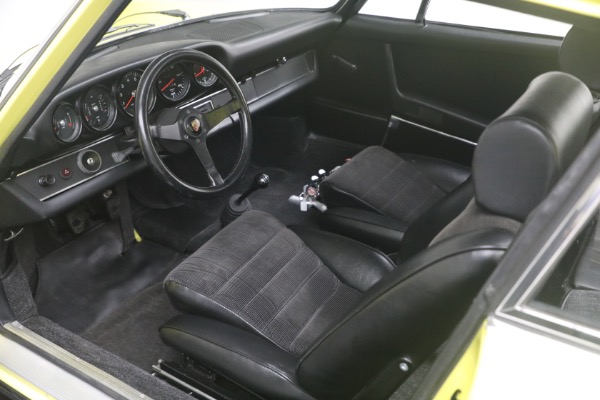 Used 1973 Porsche 911 Carrera RS M472 for sale $799,000 at Maserati of Greenwich in Greenwich CT 06830 17