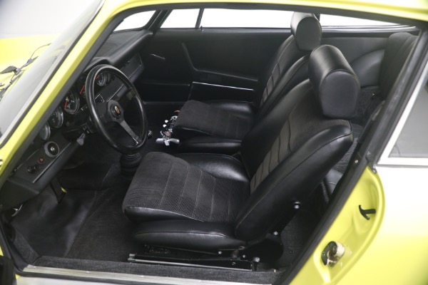 Used 1973 Porsche 911 Carrera RS M472 for sale $799,000 at Maserati of Greenwich in Greenwich CT 06830 18