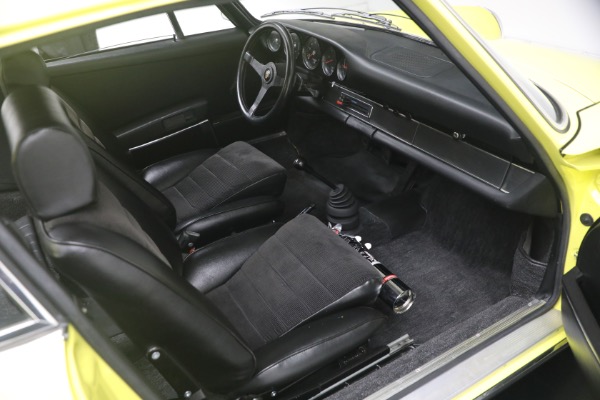 Used 1973 Porsche 911 Carrera RS M472 for sale $799,000 at Maserati of Greenwich in Greenwich CT 06830 19
