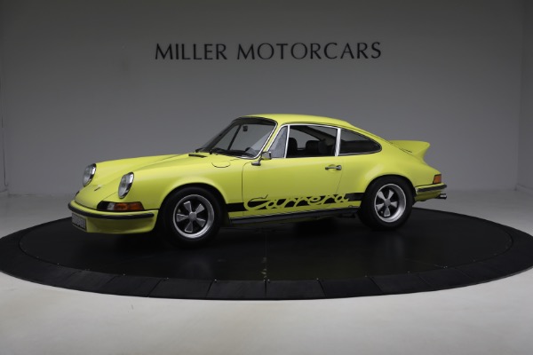 Used 1973 Porsche 911 Carrera RS M472 for sale $799,000 at Maserati of Greenwich in Greenwich CT 06830 2