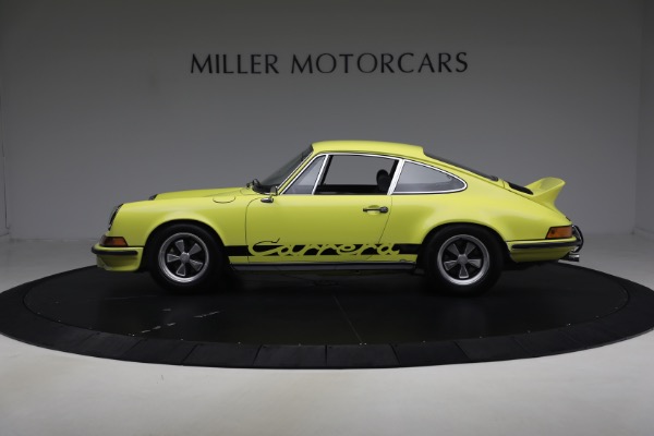 Used 1973 Porsche 911 Carrera RS M472 for sale $799,000 at Maserati of Greenwich in Greenwich CT 06830 3