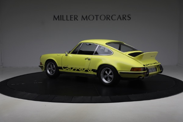 Used 1973 Porsche 911 Carrera RS M472 for sale $799,000 at Maserati of Greenwich in Greenwich CT 06830 4