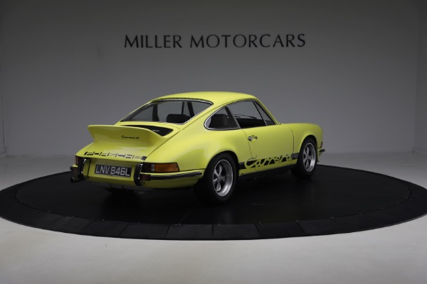 Used 1973 Porsche 911 Carrera RS M472 for sale $799,000 at Maserati of Greenwich in Greenwich CT 06830 6
