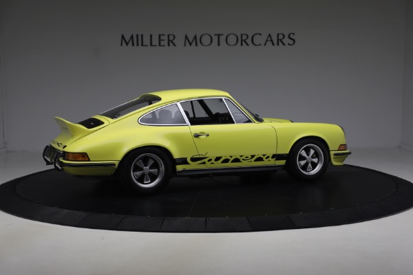 Used 1973 Porsche 911 Carrera RS M472 for sale $799,000 at Maserati of Greenwich in Greenwich CT 06830 7