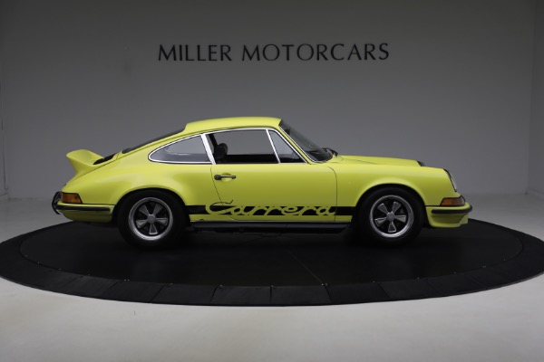 Used 1973 Porsche 911 Carrera RS M472 for sale $799,000 at Maserati of Greenwich in Greenwich CT 06830 8