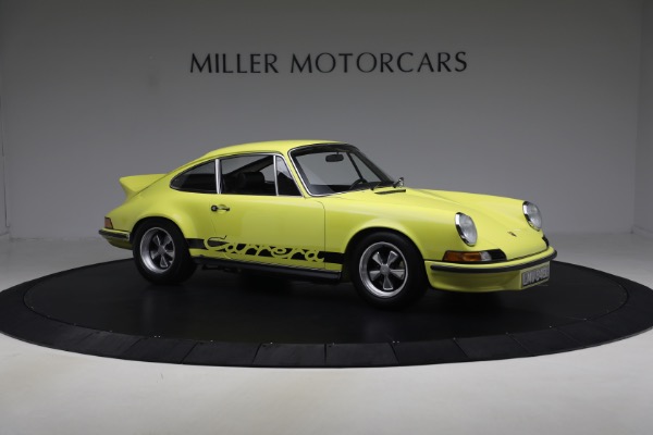 Used 1973 Porsche 911 Carrera RS M472 for sale $799,000 at Maserati of Greenwich in Greenwich CT 06830 9