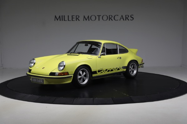 Used 1973 Porsche 911 Carrera RS M472 for sale $799,000 at Maserati of Greenwich in Greenwich CT 06830 1