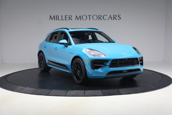 Used 2021 Porsche Macan GTS for sale $69,900 at Maserati of Greenwich in Greenwich CT 06830 11