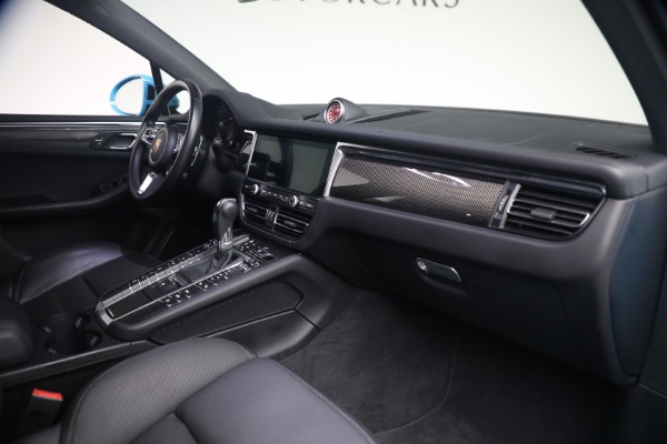 Used 2021 Porsche Macan GTS for sale $69,900 at Maserati of Greenwich in Greenwich CT 06830 18