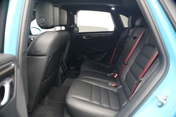 Used 2021 Porsche Macan GTS for sale $69,900 at Maserati of Greenwich in Greenwich CT 06830 19