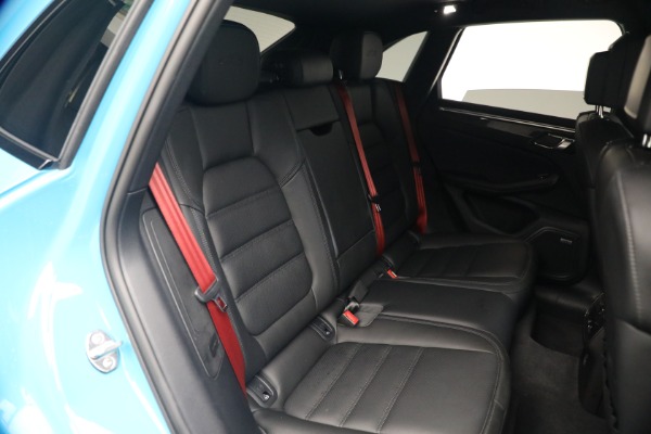 Used 2021 Porsche Macan GTS for sale $69,900 at Maserati of Greenwich in Greenwich CT 06830 22