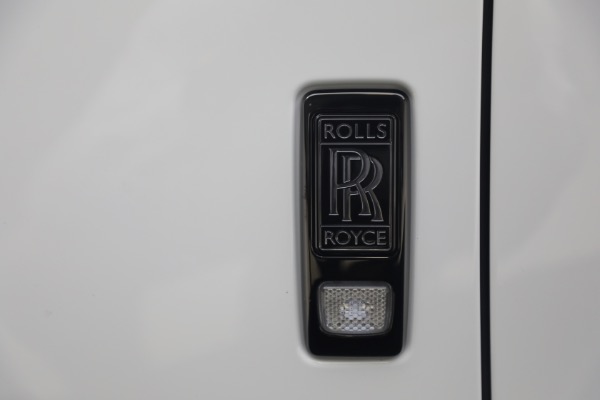New 2027 Rolls-Royce Black Badge Ghost for sale $525,250 at Maserati of Greenwich in Greenwich CT 06830 11