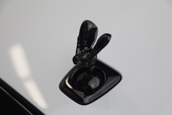 New 2027 Rolls-Royce Black Badge Ghost for sale $525,250 at Maserati of Greenwich in Greenwich CT 06830 12