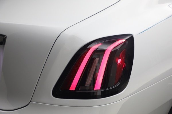New 2027 Rolls-Royce Black Badge Ghost for sale $525,250 at Maserati of Greenwich in Greenwich CT 06830 13