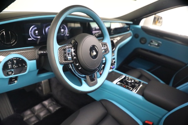 New 2027 Rolls-Royce Black Badge Ghost for sale $525,250 at Maserati of Greenwich in Greenwich CT 06830 15
