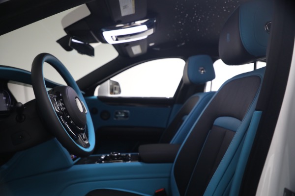 New 2027 Rolls-Royce Black Badge Ghost for sale $525,250 at Maserati of Greenwich in Greenwich CT 06830 17