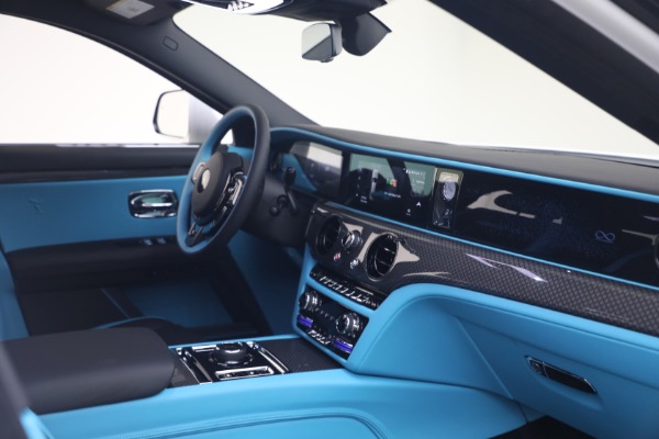New 2027 Rolls-Royce Black Badge Ghost for sale $525,250 at Maserati of Greenwich in Greenwich CT 06830 19