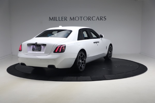 New 2027 Rolls-Royce Black Badge Ghost for sale $525,250 at Maserati of Greenwich in Greenwich CT 06830 2