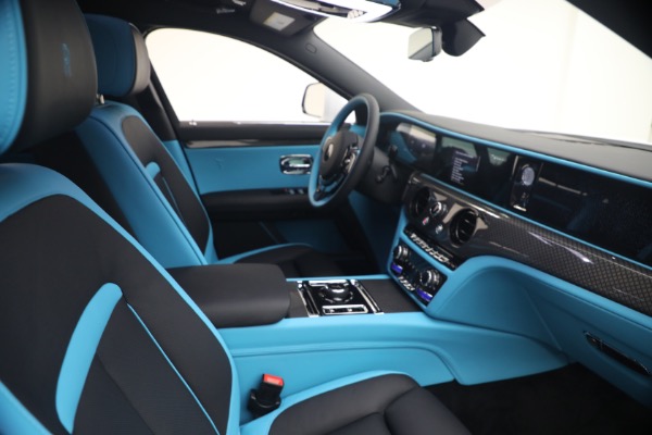 New 2027 Rolls-Royce Black Badge Ghost for sale $525,250 at Maserati of Greenwich in Greenwich CT 06830 20