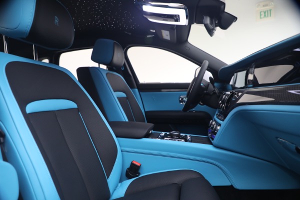 New 2027 Rolls-Royce Black Badge Ghost for sale $525,250 at Maserati of Greenwich in Greenwich CT 06830 21