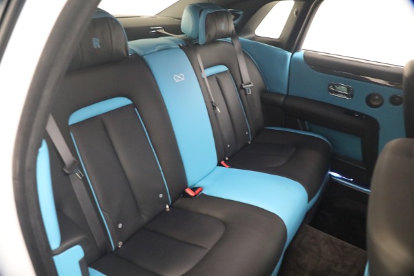 New 2027 Rolls-Royce Black Badge Ghost for sale $525,250 at Maserati of Greenwich in Greenwich CT 06830 22