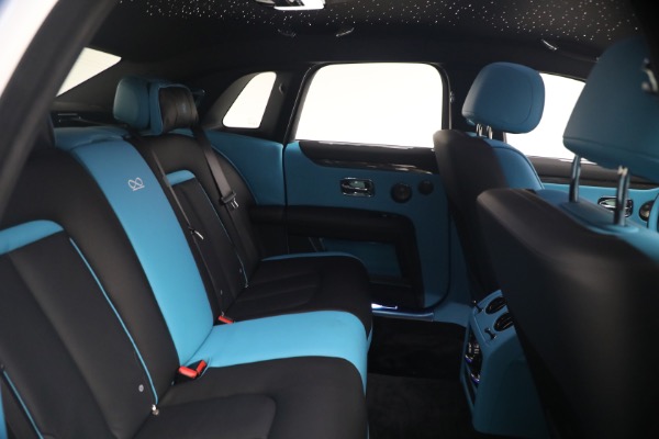 New 2027 Rolls-Royce Black Badge Ghost for sale $525,250 at Maserati of Greenwich in Greenwich CT 06830 23