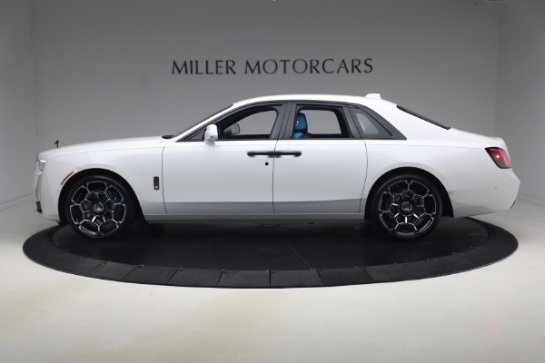 New 2027 Rolls-Royce Black Badge Ghost for sale $525,250 at Maserati of Greenwich in Greenwich CT 06830 3