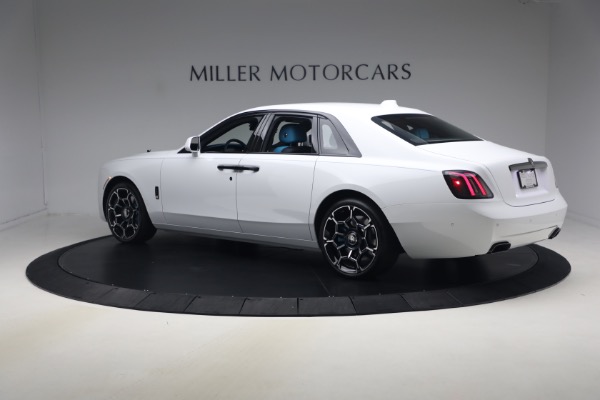 New 2027 Rolls-Royce Black Badge Ghost for sale $525,250 at Maserati of Greenwich in Greenwich CT 06830 5