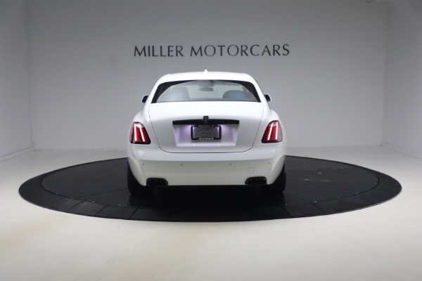 New 2027 Rolls-Royce Black Badge Ghost for sale $525,250 at Maserati of Greenwich in Greenwich CT 06830 6