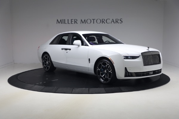 New 2027 Rolls-Royce Black Badge Ghost for sale $525,250 at Maserati of Greenwich in Greenwich CT 06830 9