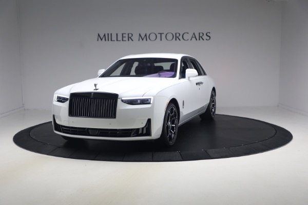 New 2027 Rolls-Royce Black Badge Ghost for sale $525,250 at Maserati of Greenwich in Greenwich CT 06830 1