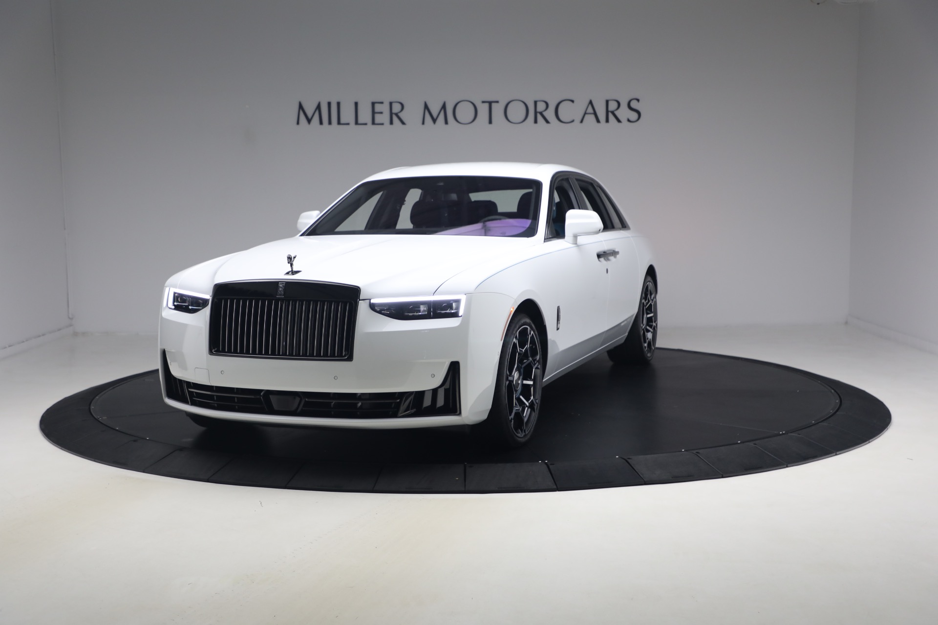 New 2027 Rolls-Royce Black Badge Ghost for sale $525,250 at Maserati of Greenwich in Greenwich CT 06830 1