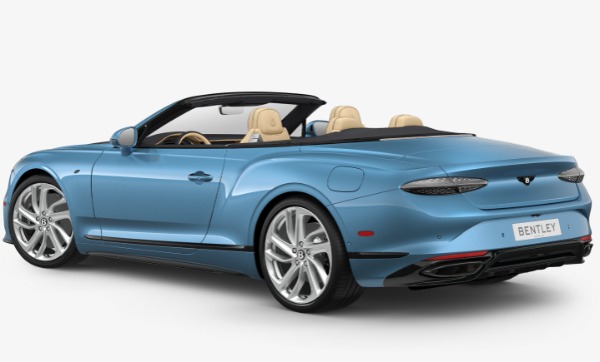 New 2026 Bentley Continental GTC for sale Call for price at Maserati of Greenwich in Greenwich CT 06830 3