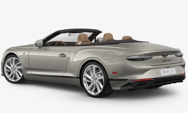 New 2026 Bentley Continental GTC for sale Call for price at Maserati of Greenwich in Greenwich CT 06830 3