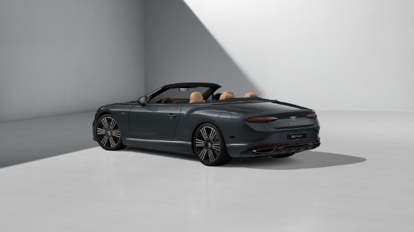 New 2027 Bentley Continental GTC Azure for sale Call for price at Maserati of Greenwich in Greenwich CT 06830 3