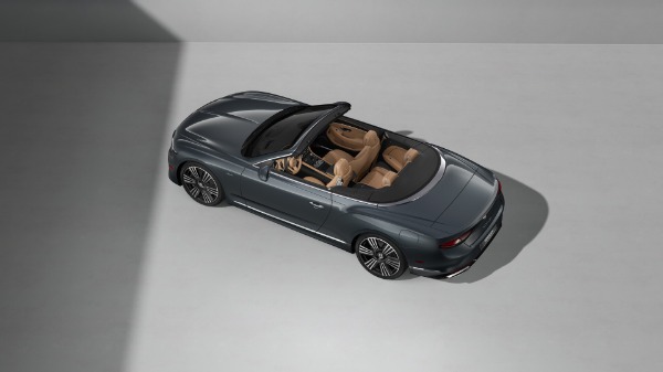 New 2027 Bentley Continental GTC Azure for sale Call for price at Maserati of Greenwich in Greenwich CT 06830 4