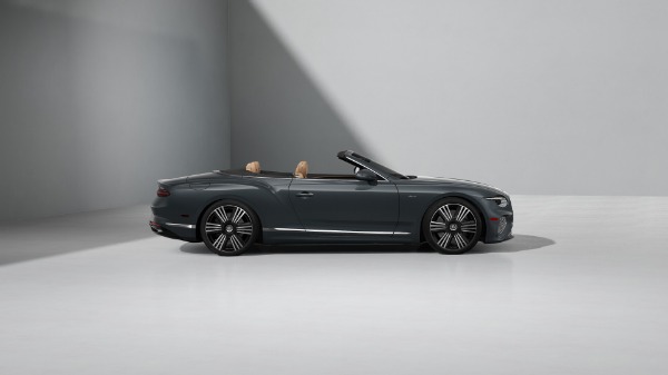 New 2027 Bentley Continental GTC Azure for sale Call for price at Maserati of Greenwich in Greenwich CT 06830 6