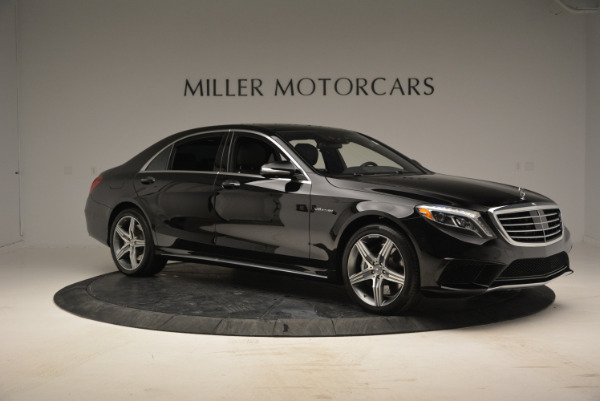 Used 2014 Mercedes Benz S-Class S 63 AMG for sale Sold at Maserati of Greenwich in Greenwich CT 06830 10