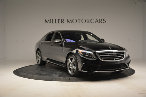 Used 2014 Mercedes Benz S-Class S 63 AMG for sale Sold at Maserati of Greenwich in Greenwich CT 06830 11