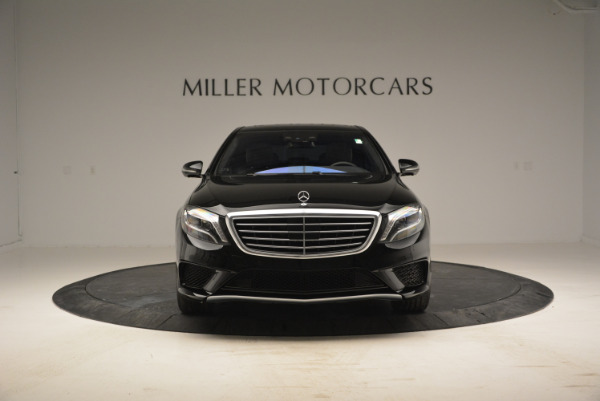Used 2014 Mercedes-Benz S-Class S 63 AMG for sale Sold at Maserati of Greenwich in Greenwich CT 06830 12