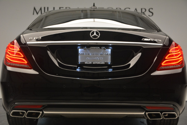 Used 2014 Mercedes-Benz S-Class S 63 AMG for sale Sold at Maserati of Greenwich in Greenwich CT 06830 15