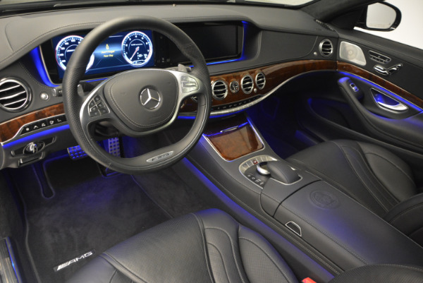 Used 2014 Mercedes-Benz S-Class S 63 AMG for sale Sold at Maserati of Greenwich in Greenwich CT 06830 17
