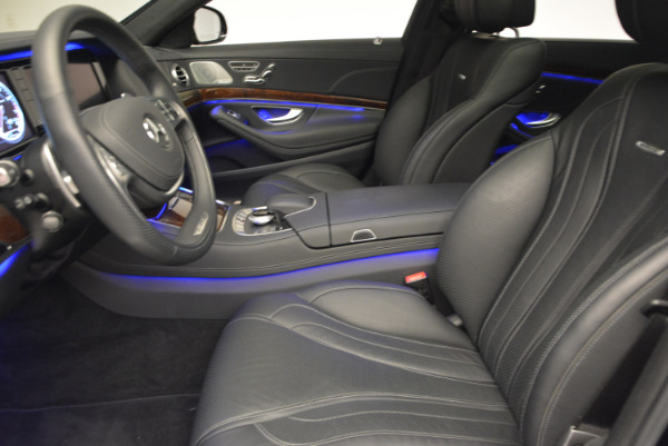 Used 2014 Mercedes-Benz S-Class S 63 AMG for sale Sold at Maserati of Greenwich in Greenwich CT 06830 18
